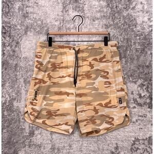 New ASRV Train Lite Shorts Large Mens Desert Camo Lined